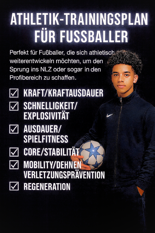 Athletik-Trainingsplan Fußball