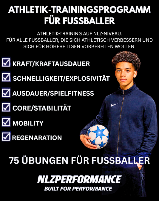 Athletik Trainingsprogram